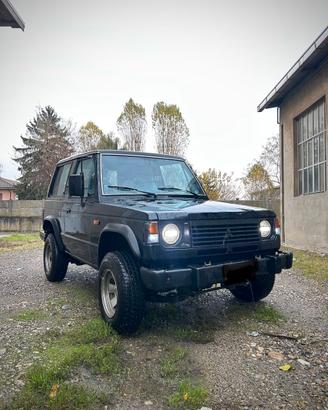 Mitsubishi PaJero 1° serie