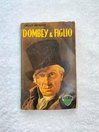 Libro Dombey e Figlio Carlo Dickens vintage SAS