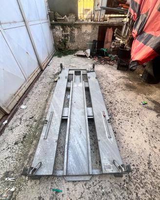porta moto  per spedizione  o in container