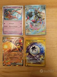 carte Pokémon ITA