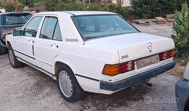 Ricambi Mercedes 190 W201