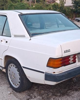 Ricambi Mercedes 190 W201