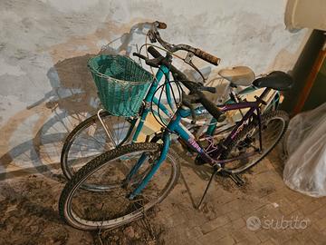 Bici d'epoca Atala/Cinzia singole o in coppia