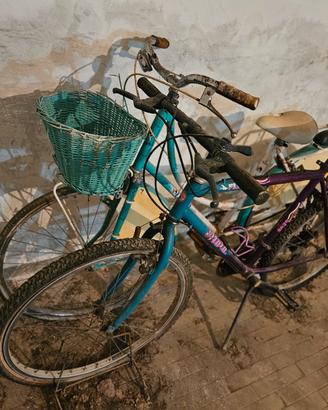 Bici d'epoca Atala/Cinzia singole o in coppia