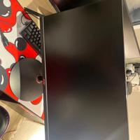 Acer  165 hz 1 ms di risposta da gaming trattabile