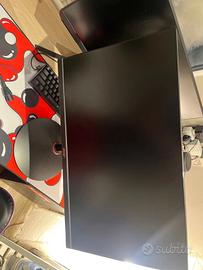 Acer  165 hz 1 ms di risposta da gaming trattabile