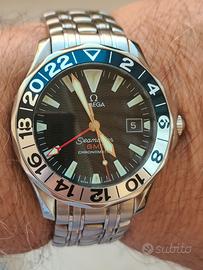 Orologio Omega Seamastet GMT