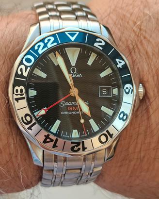 Orologio Omega Seamastet GMT