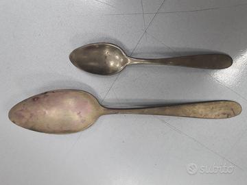 2 posate antiche