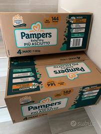 pampers baby dry taglia 4