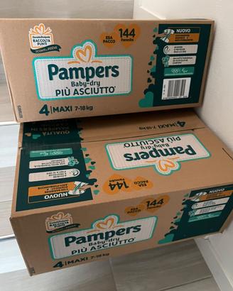 pampers baby dry taglia 4