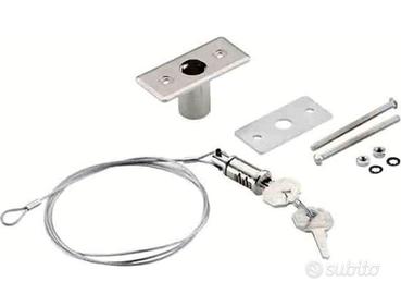Sblocco a serratura per box elettrici