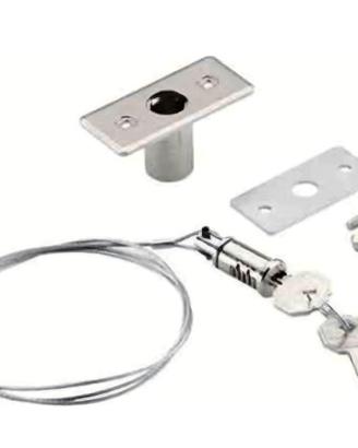 Sblocco a serratura per box elettrici