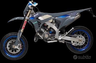 TM Racing SMR 125 MY 2025 AVVIAMENTO ELETTRICO