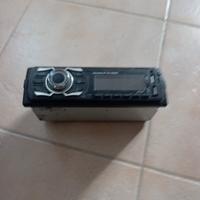 autoradio alpine cde 133 BT e altra autoradio 