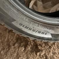 4 Gomme invernali 195/55/16