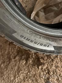 4 Gomme invernali 195/55/16