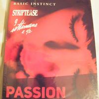 COFANETTO PASSION 3 FILM COLLECTION  RARO 3 DVD