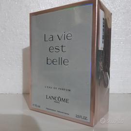 Profumo donna La vie est belle lancome 75 ml.