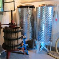 attrezzatura per fare il vino