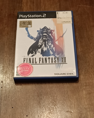 Final Fantasy XII (PlayStation 2)