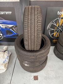 4 Gomme estive usate Continental 225 55 19 99V Dot