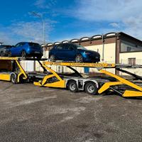 Iveco stralis 420 bisarca con rimorchio