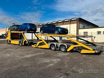 Iveco stralis 420 bisarca con rimorchio