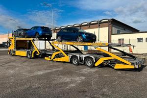 Iveco stralis 420 bisarca con rimorchio