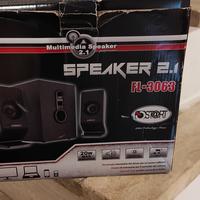 DIFFUSORI PER PC 2.1 