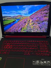 Acer Nitro 5 (2020) usato poco