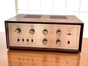 Ortophonic 267 amplificatore hifi valvolare stereo