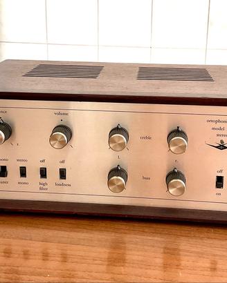 Ortophonic 267 amplificatore hifi valvolare stereo