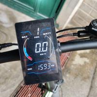 Bici elettrica reset