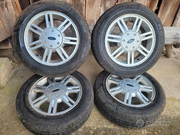  Cerchi in lega 14 " Ford 