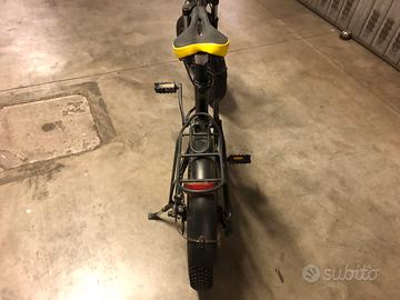 Bici eletttica Jeep