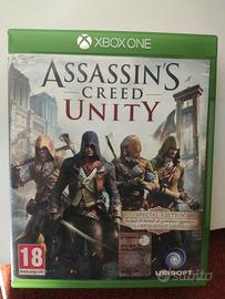 Assassin's Creed Unity Xbox One 