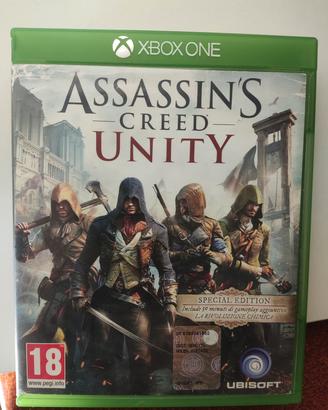 Assassin's Creed Unity Xbox One 