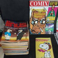 Linus_Comix_Snoopy_Fumetti