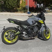 Yamaha MT 09 allestita SP