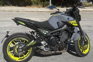 Yamaha MT 09 allestita SP