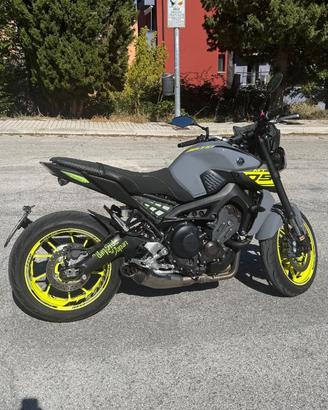 Yamaha MT 09 allestita SP