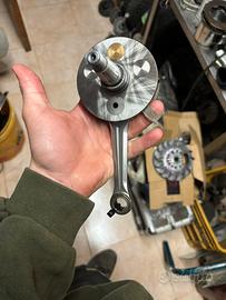 Albero motore per piaggio vespa /ape fabbri