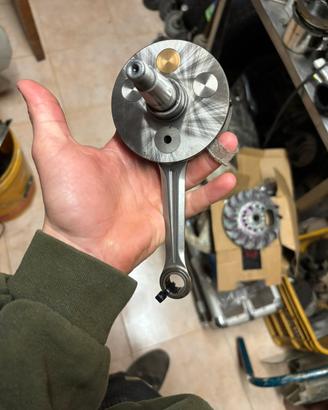 Albero motore per piaggio vespa /ape fabbri