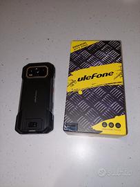 ulefone armor 27 T pro con custodia e vetri protet