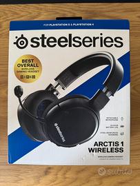 SteelSeries Arctis 1 Wireless Cuffie da Gioco