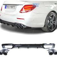 DIFFUSORE MERCEDES CLASSE E W213 SEDAN 16- AMG E53