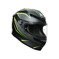 agv k6 nuovo imballato taglia ml dainese casco mot