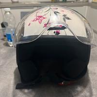 Casco jet donna taglia xs