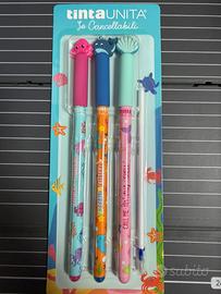 Set penne mare Tinta Unita